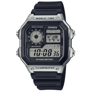 Casio AE1200WH Series Men's Digital Watch: $24 Casio AE1200WH Series Men's Digital Watch: $24