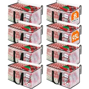 BlissTotes 93L Moving Bag 8-Pack: $23.98