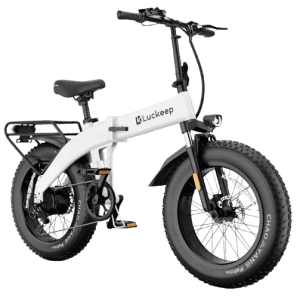 Luckeep X1 LIte 1,400W Folding Electric Bike: $469