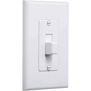 TayMac Masque 1-Gang Device Cover-Up Wallplate: $5.54
