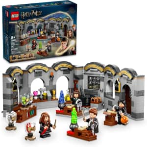 LEGO Harry Potter Hogwarts Castle: Potions Class Building Set: $31.95