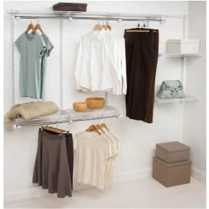 Rubbermaid Configurations Custom Closet Kit: $90 Rubbermaid Configurations Custom Closet Kit: $90