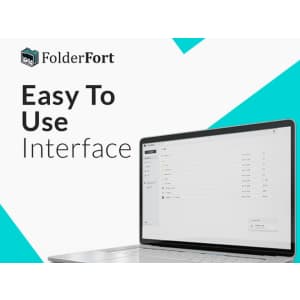 FolderFort 1TB Cloud Storage Pro Plan: 1-Year Subscription for $20