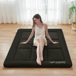 Gortupi Twin Foldable Futon Mattress: $39.99