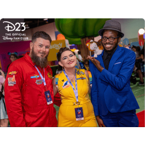 D23 Gold Membership: Free w/ Disney+ subscription D23 Gold Membership: Free w/ Disney+ subscription