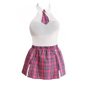 Avidlove Roleplay Lingerie Bodysuit w/ Mini Skirt: $7.49
