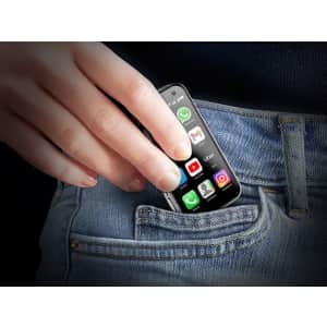 Mutant Design Lab NanoPhone 4G Dual-SIM Android Smartphone: $90 Mutant Design Lab NanoPhone 4G Dual-SIM Android Smartphone: $90