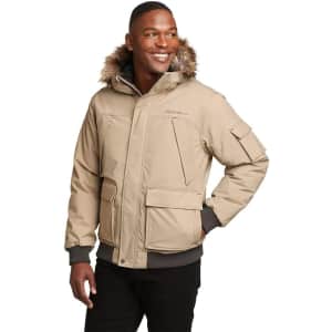 Eddie Bauer Men's Superior Down Bomber Jacket: $59.99