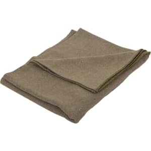 Stansport Wool Blend Camp Blanket: $19