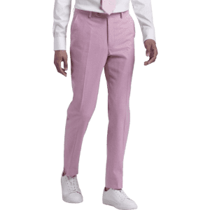 Joe Joseph Abboud Men's Slim Fit Linen-Cotton Blend Suit Pants: $9.99