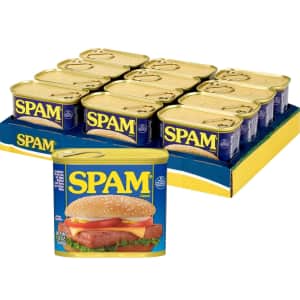 Spam Classic 12-oz. Can 12-Pack: $25 via Sub. & Save Spam Classic 12-oz. Can 12-Pack: $25 via Sub. & Save