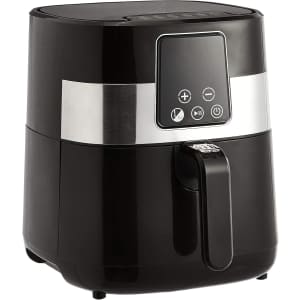 Amazon Basics 3.2-Quart 6-In-1 Air Fryer: $54