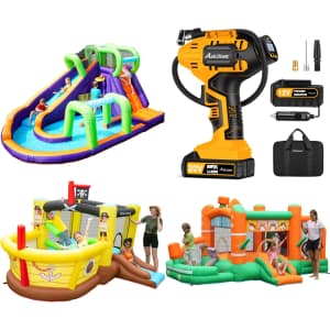 Bounce Bonanza at Woot: Up to 80% off