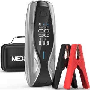 Nexpow 3,000A Peak Car Jump Starter: $39.99