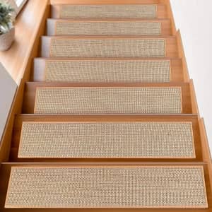 8" x 30" Wooden Step Stair Treads 15-Pack: $37