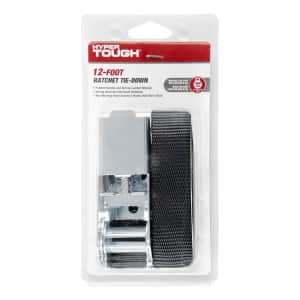 Hyper Tough 12-Ft. Ratchet Tie-Down 2-Pack: $7.97 Hyper Tough 12-Ft. Ratchet Tie-Down 2-Pack: $7.97
