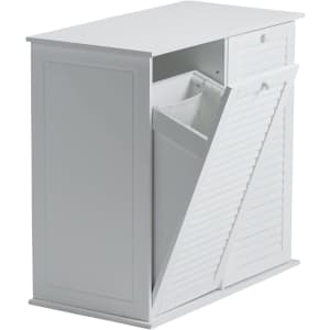 Household Essentials Tilt-Out Laundry Sorter Cabinet: $59 w/ Prime