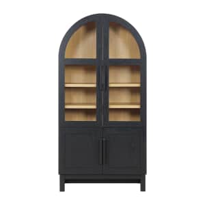 Better Homes & Gardens Juliet Kitchen Rounded Arch Cabinet: $238
