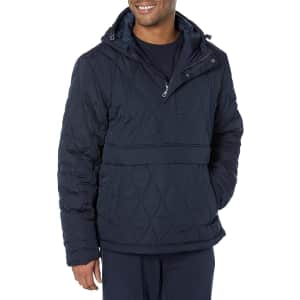 Amazon Essentials Men's Hooded Anorak Puffer Coat: from $16 Amazon Essentials Men's Hooded Anorak Puffer Coat: from $16