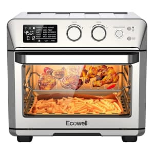 Ecowell 26.4-Quart 15-in-1 Air Fryer Oven: $70