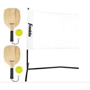 Franklin Sports Complete Half Court Size Pickleball Net Set: $20
