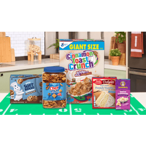 Gen Mills Game Day Groceries at Amazon: $10 off $30