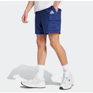 adidas Men's Essentials Cargo Chelsea Shorts: $16