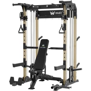 Major Fitness F22 Multi-Functional Power Rack: $471