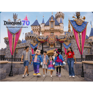 Disneyland Resort 70th Celebration: Chance to win w/ Disney+ subscription