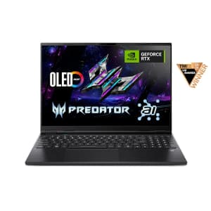 Refurb Acer Predator Helios Neo 16S Ultra 9 16" AI Gaming Laptop w/ NVIDIA GeForce RTX 5070 Ti: $1,300