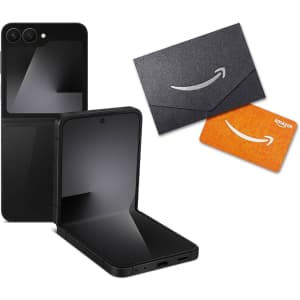Unlocked Samsung Galaxy Z Flip7 FE Phone at Amazon: From $900 w/ $100 Amazon Gift Card