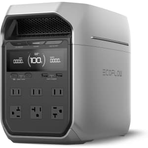 EcoFlow Delta 3 Plus 1024Wh Portable Power Station: $616