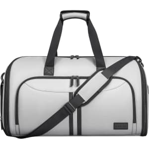 Baleine Convertible Garment Bag: $20.99