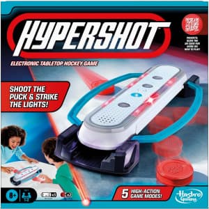 Hypershot Electronic Tabletop Hockey Game: $10.99