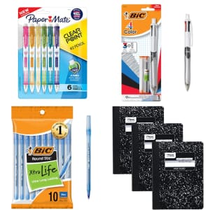Office and School Supplies at Amazon: $10 off when you spend $50