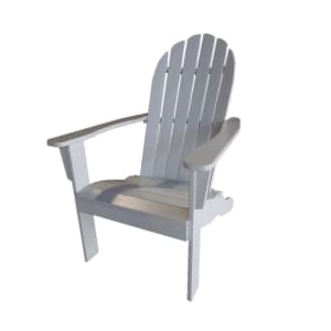 Mainstays Wood Outdoor Adirondack Chair: $49