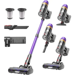 580W Cordless Stick Vacuum Cleaner: $119.59