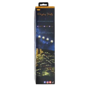 Dazzling Firefly Solar Garden Lights: $8.64