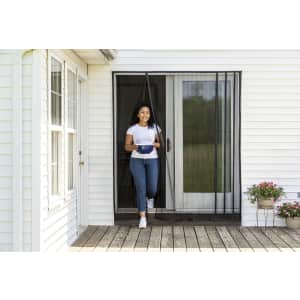 Duck Brand Hands-Free 83" x 75" Magnetic Screen Door: $23 Duck Brand Hands-Free 83" x 75" Magnetic Screen Door: $23