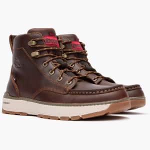 Rocky Men's Rebound Wedge Waterproof Work Boots: $79