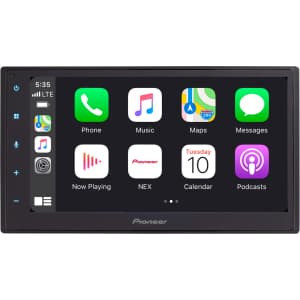 Refurb Pioneer DMH-W2770NEX Multimedia Receiver with Wireless CarPlay: $275