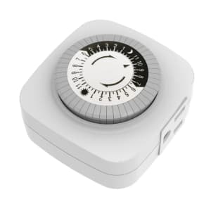 Utilitech 15A 125V Indoor 2-Outlet Countdown Analog Lighting Timer: $9.98 Utilitech 15A 125V Indoor 2-Outlet Countdown Analog Lighting Timer: $9.98