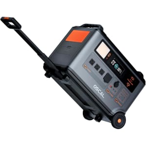 Oscal PM3600 3600Wh Portable Power Station: $1,259.99