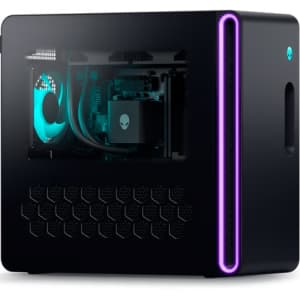 Dell Alienware Aurora Ultra 7 Gaming Desktop w/ NVIDIA GeForce RTX 5060: $1,350