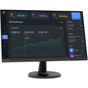 Lenovo Black Friday in July Monitor Deals: from $98