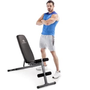 Marcy Exercise Utility Bench: $45.55
