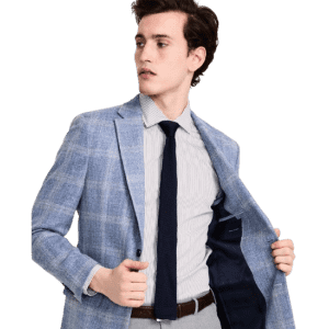 Tommy Hilfiger Men's Modern-Fit Sport Coat: $31