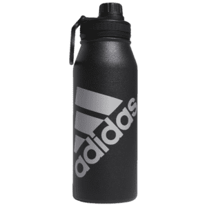 adidas 1-Liter Steel Metal Bottle: $12.75