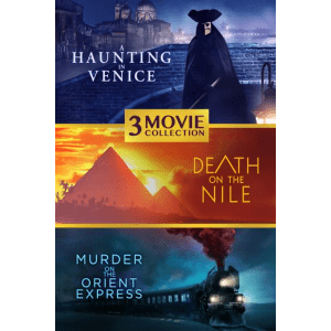 A Haunting in Venice 3-Movie Collection in 4K: $2.99