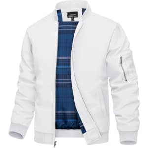 Men's Bomber Jacket: $20